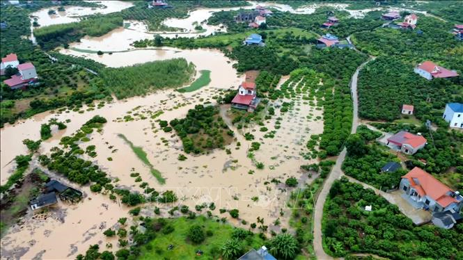 Mưa lũ làm 265 ngôi nhà bị hư hỏng, tốc mái, 2.816 nhà bị ngập